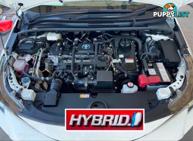 2018 TOYOTA COROLLA ASCENT SPORT (HYBRID) ZWE211R HATCHBACK