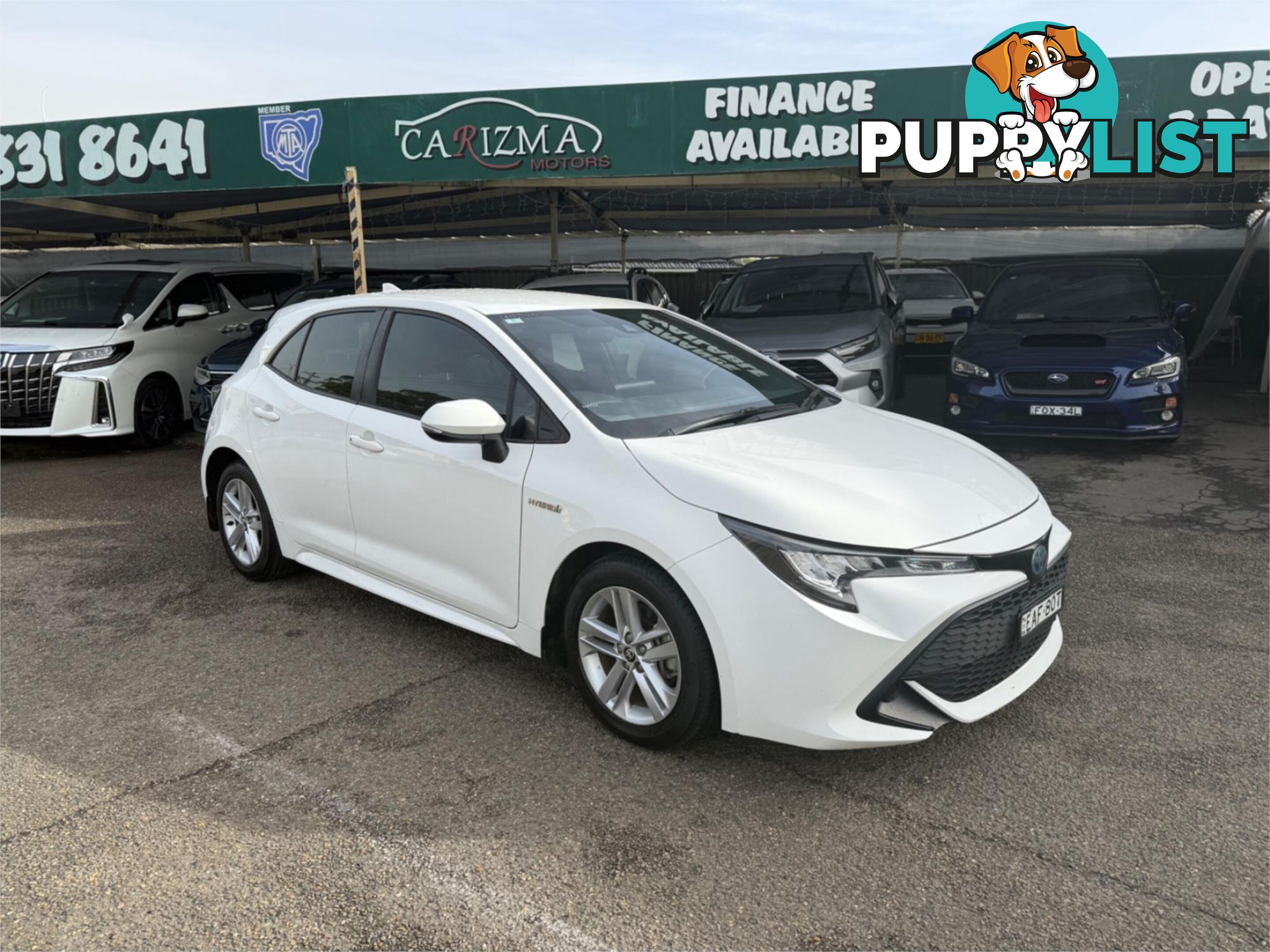 2018 TOYOTA COROLLA ASCENT SPORT (HYBRID) ZWE211R HATCHBACK