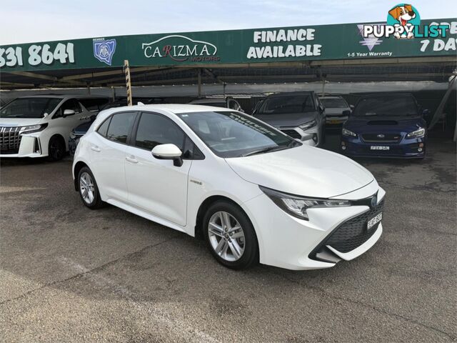 2018 TOYOTA COROLLA ASCENT SPORT (HYBRID) ZWE211R HATCHBACK