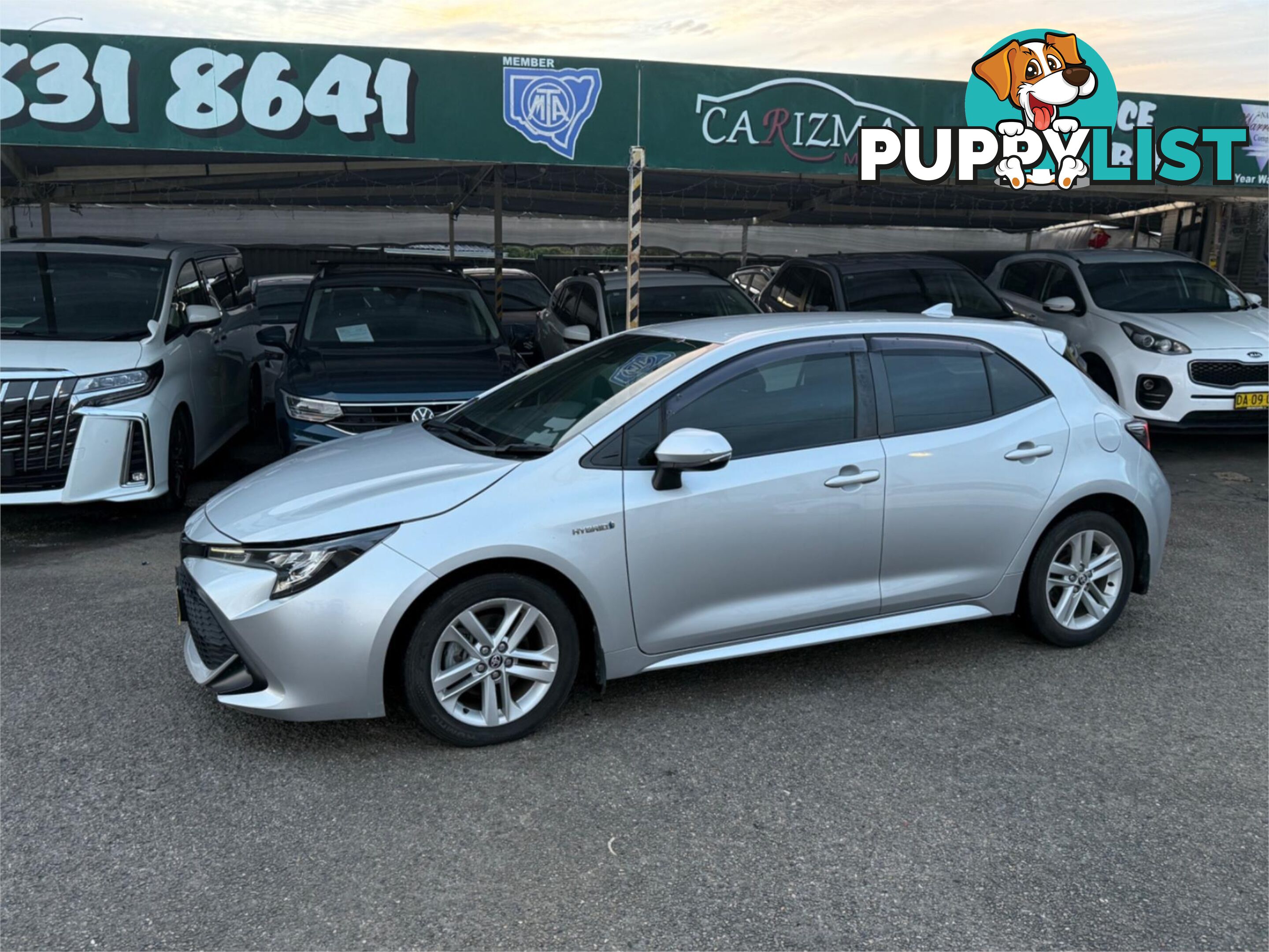 2019 TOYOTA COROLLA ASCENT SPORT (HYBRID) ZWE211R HATCHBACK