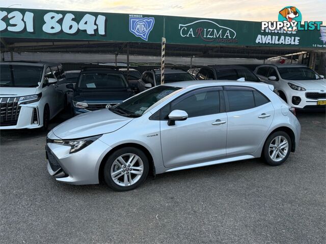 2019 TOYOTA COROLLA ASCENT SPORT (HYBRID) ZWE211R HATCHBACK