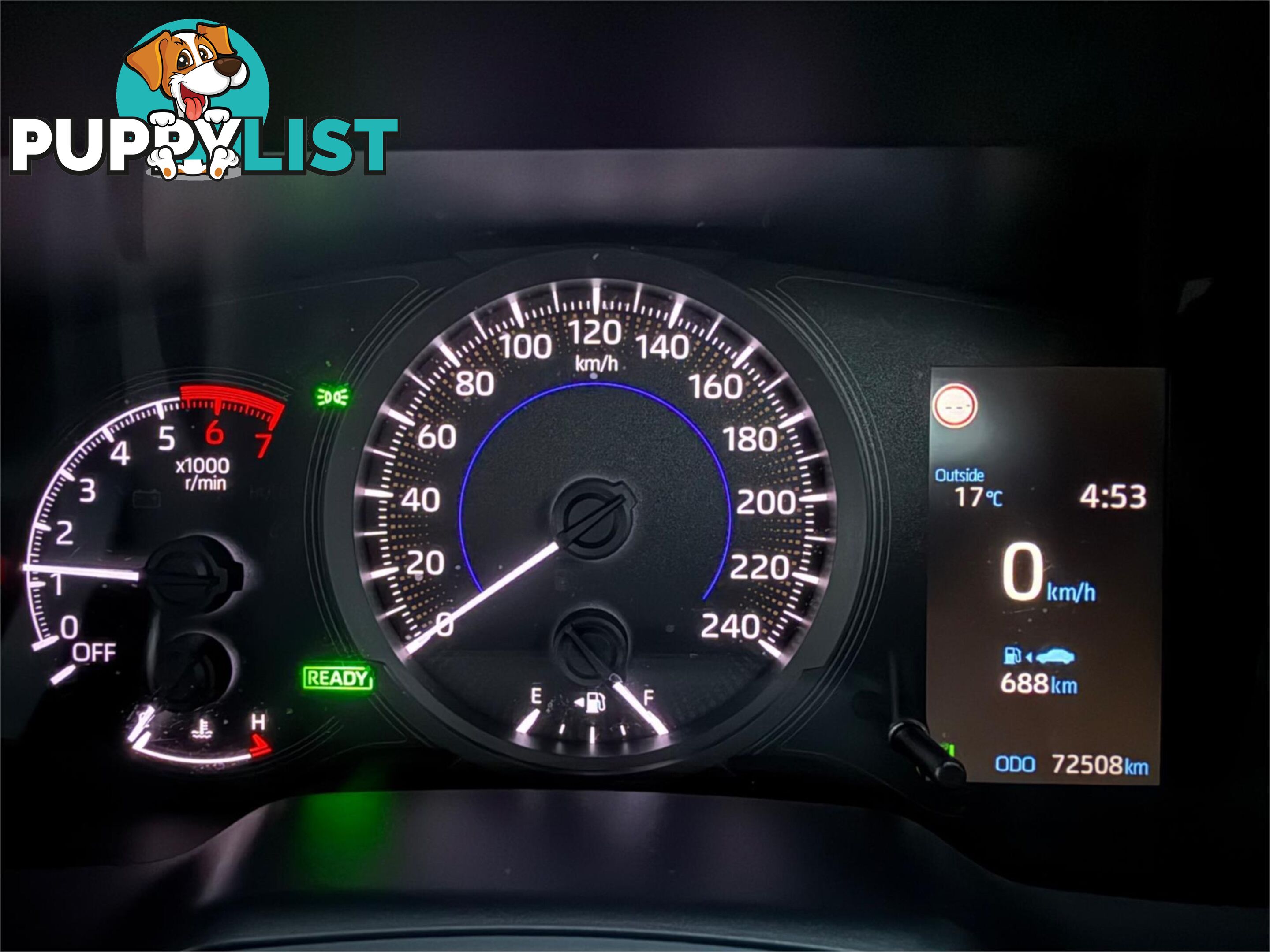 2019 TOYOTA COROLLA ASCENT SPORT (HYBRID) ZWE211R HATCHBACK