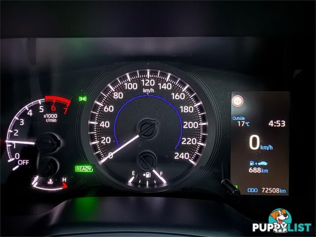 2019 TOYOTA COROLLA ASCENT SPORT (HYBRID) ZWE211R HATCHBACK