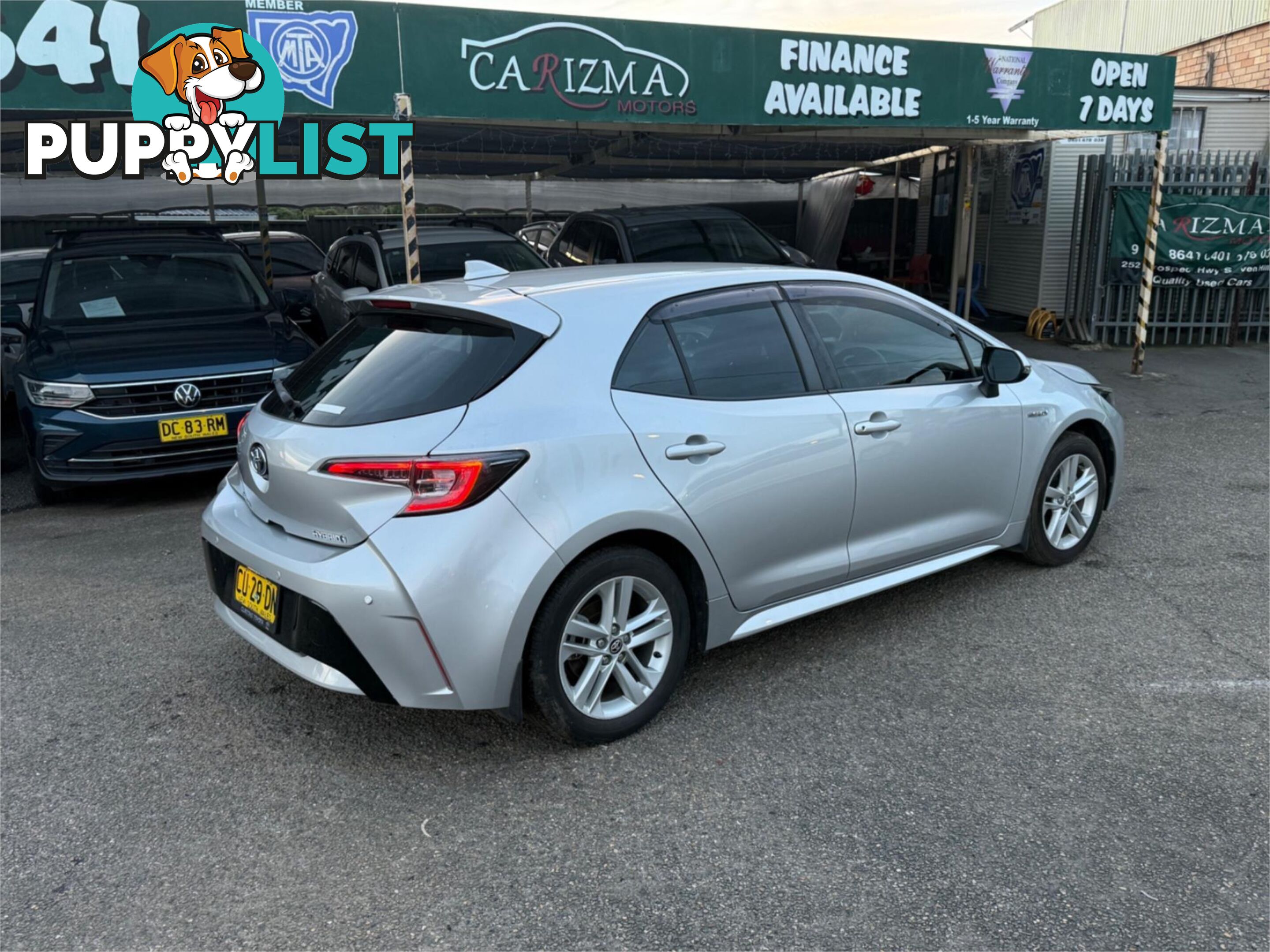 2019 TOYOTA COROLLA ASCENT SPORT (HYBRID) ZWE211R HATCHBACK