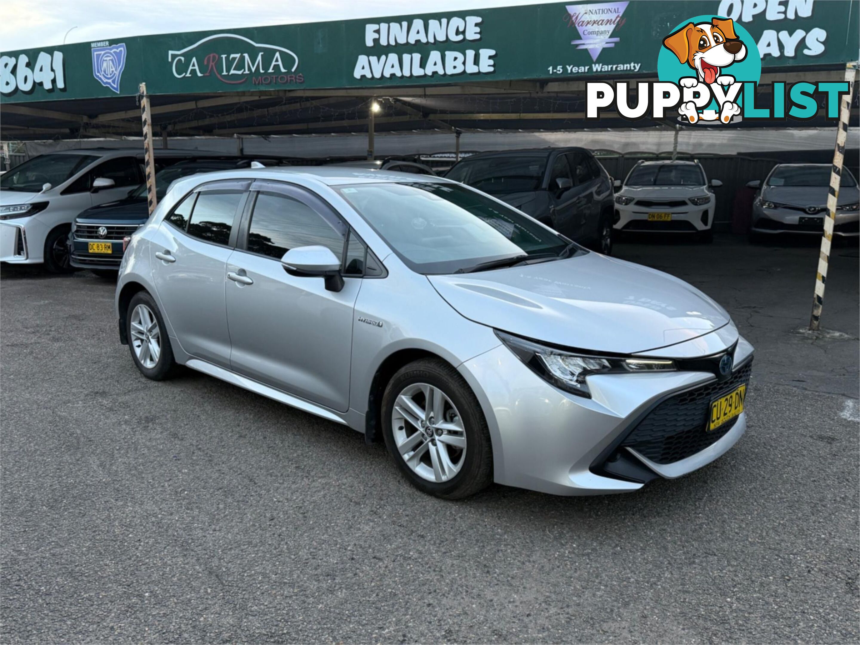 2019 TOYOTA COROLLA ASCENT SPORT (HYBRID) ZWE211R HATCHBACK