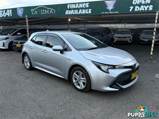 2019 TOYOTA COROLLA ASCENT SPORT (HYBRID) ZWE211R HATCHBACK