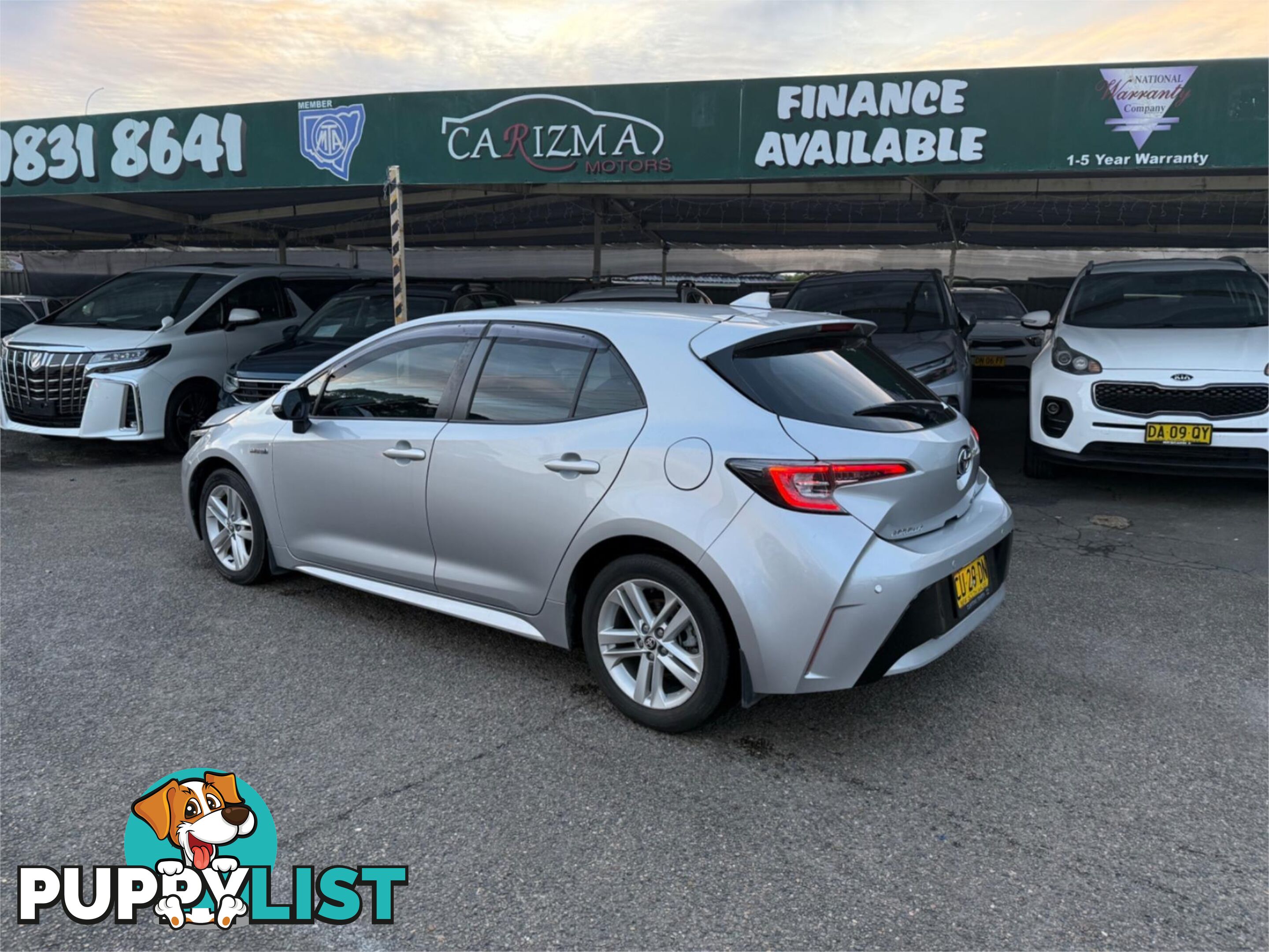 2019 TOYOTA COROLLA ASCENT SPORT (HYBRID) ZWE211R HATCHBACK