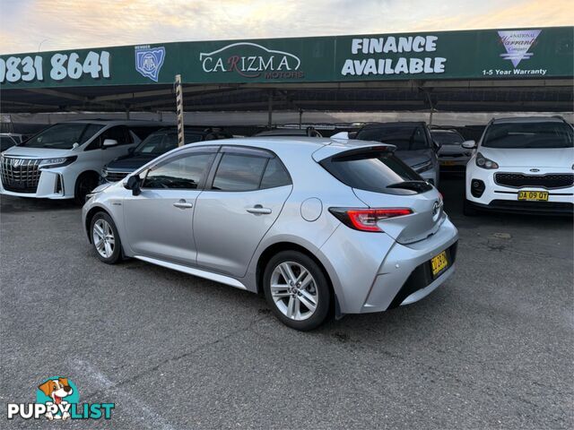 2019 TOYOTA COROLLA ASCENT SPORT (HYBRID) ZWE211R HATCHBACK
