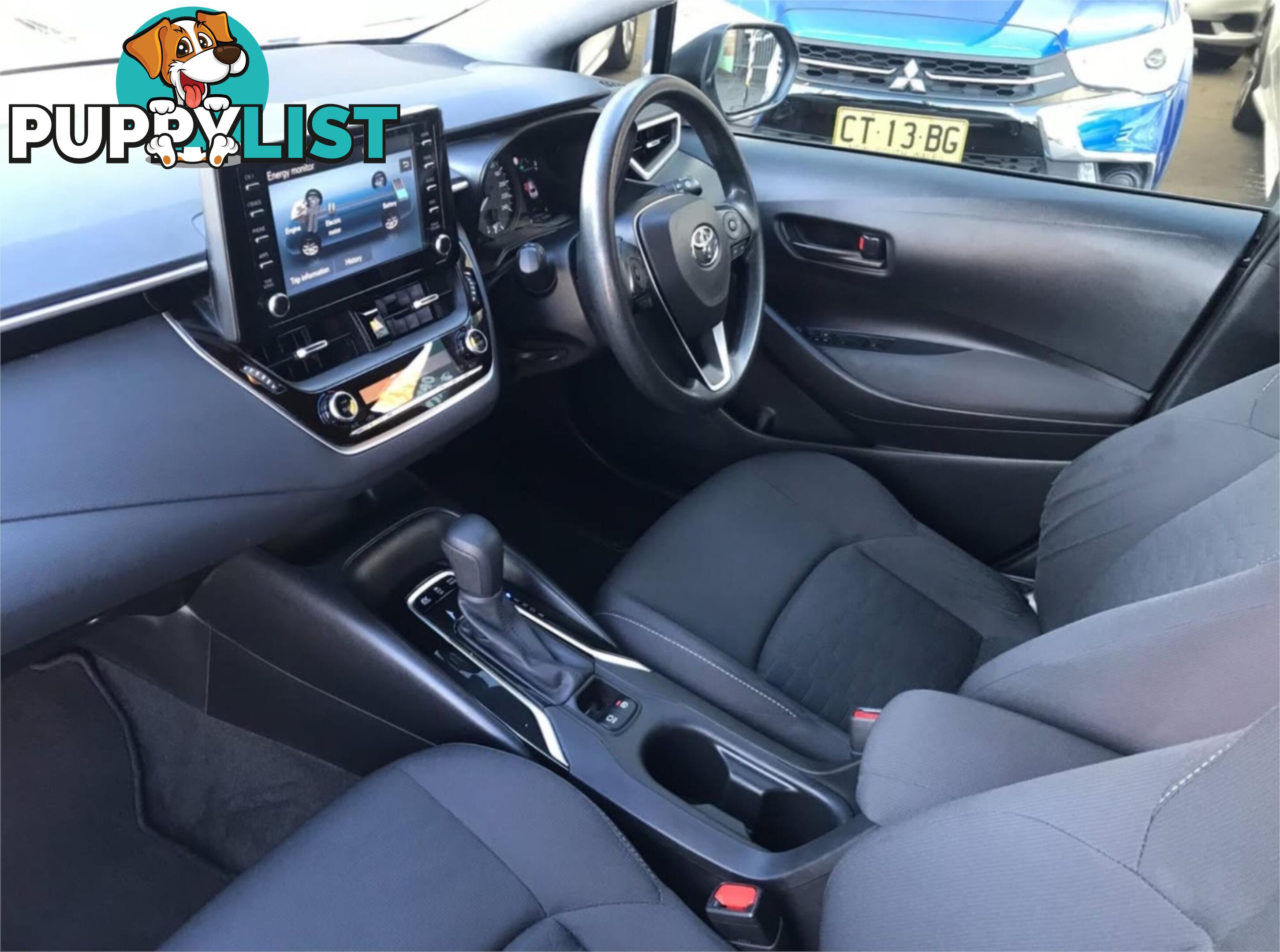 2019 TOYOTA COROLLA ASCENT SPORT (HYBRID) ZWE211R HATCHBACK
