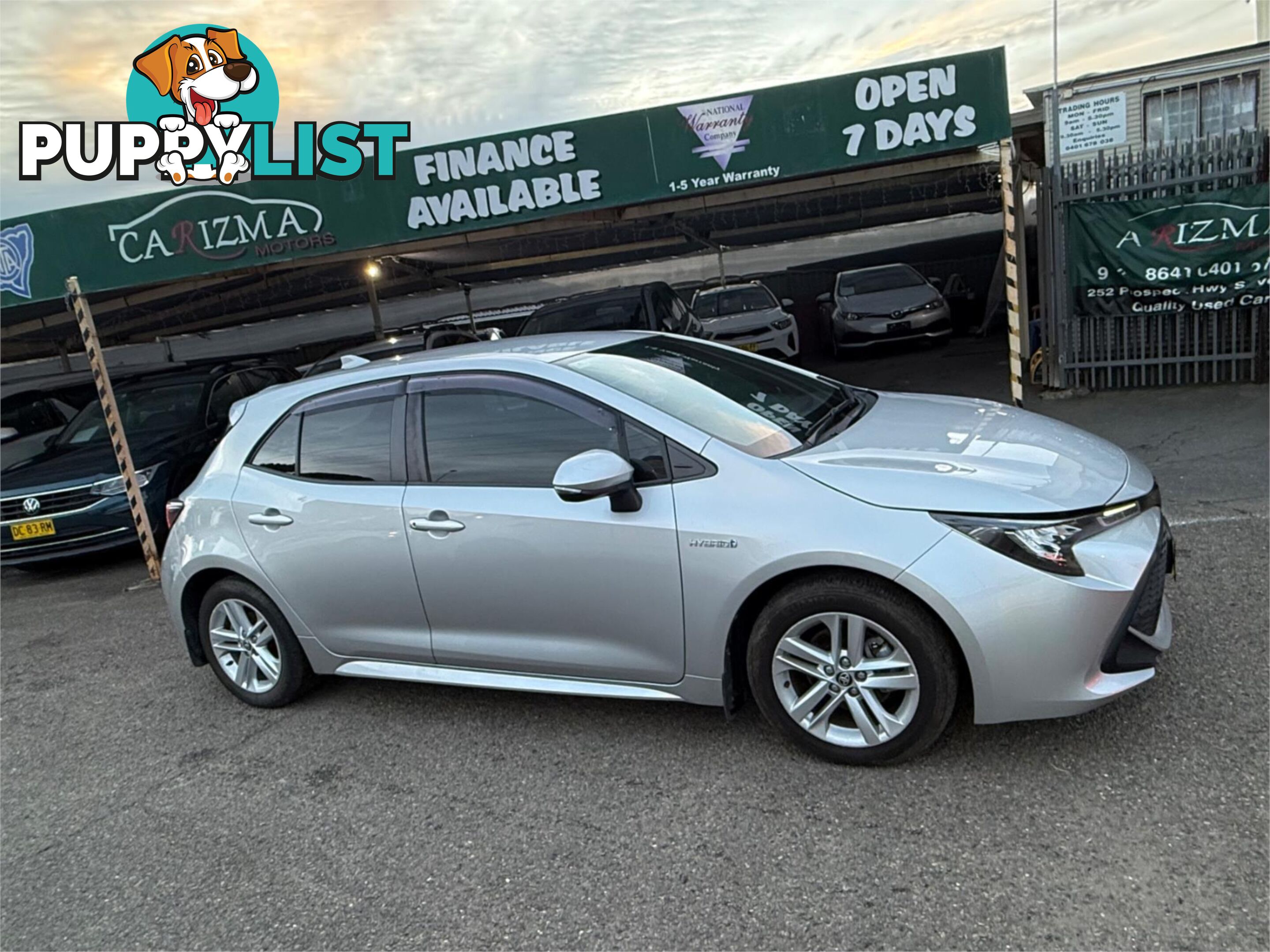 2019 TOYOTA COROLLA ASCENT SPORT (HYBRID) ZWE211R HATCHBACK
