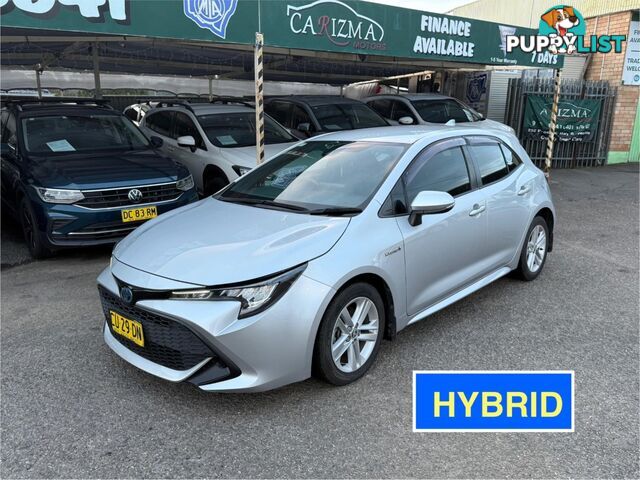 2019 TOYOTA COROLLA ASCENT SPORT (HYBRID) ZWE211R HATCHBACK