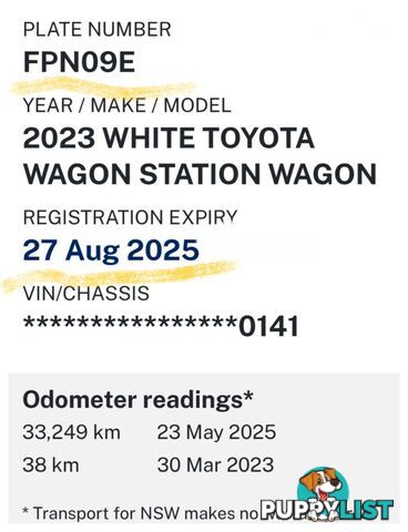 2023 TOYOTA ALPHARD S (HYBRID) AYH30W WAGON