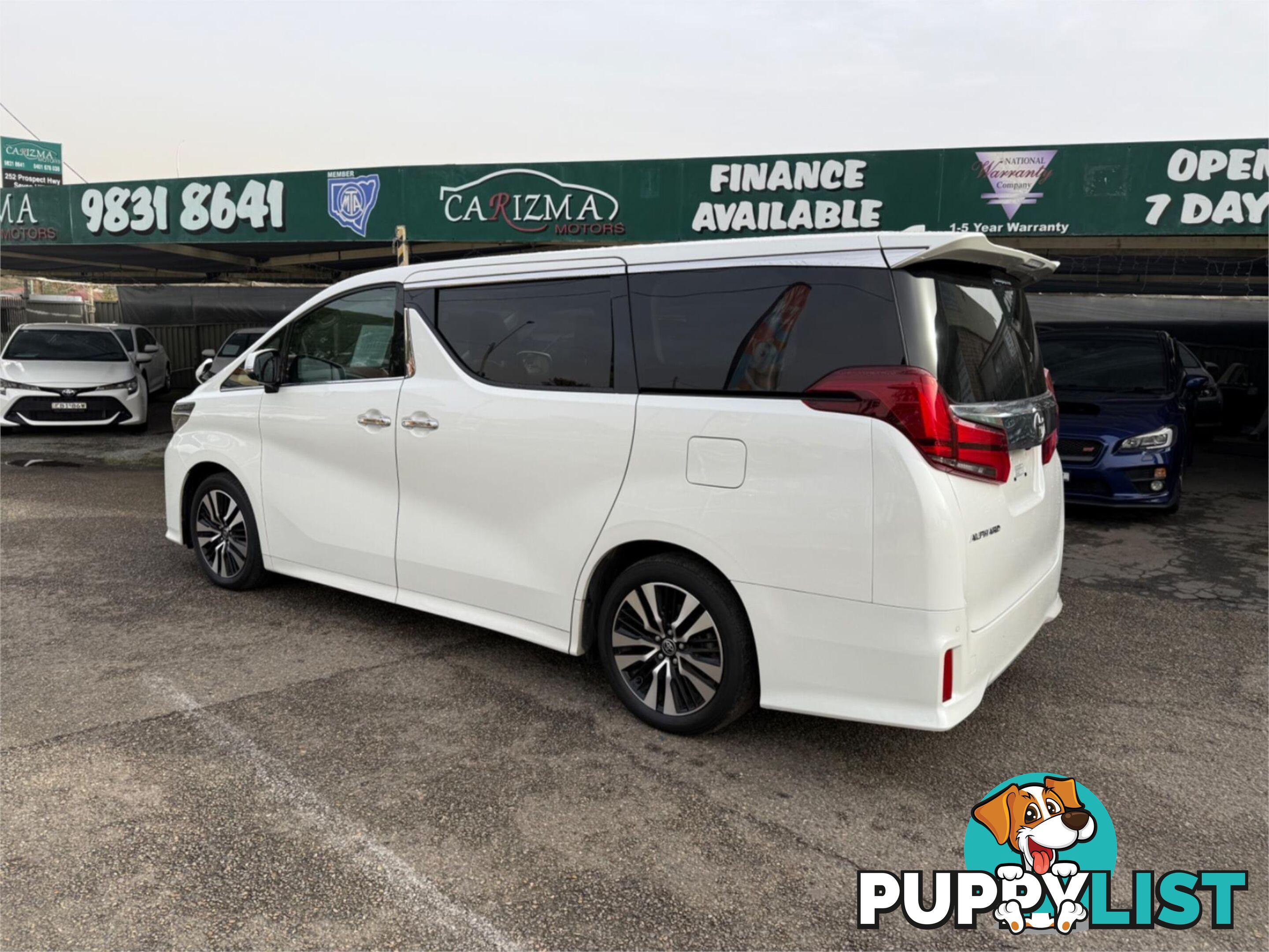 2023 TOYOTA ALPHARD S (HYBRID) AYH30W WAGON