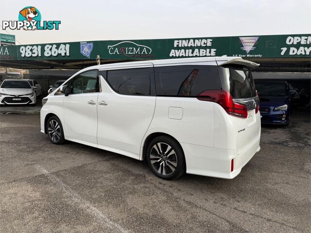 2023 TOYOTA ALPHARD S (HYBRID) AYH30W WAGON