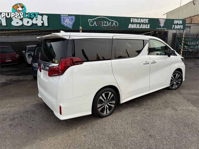 2023 TOYOTA ALPHARD S (HYBRID) AYH30W WAGON