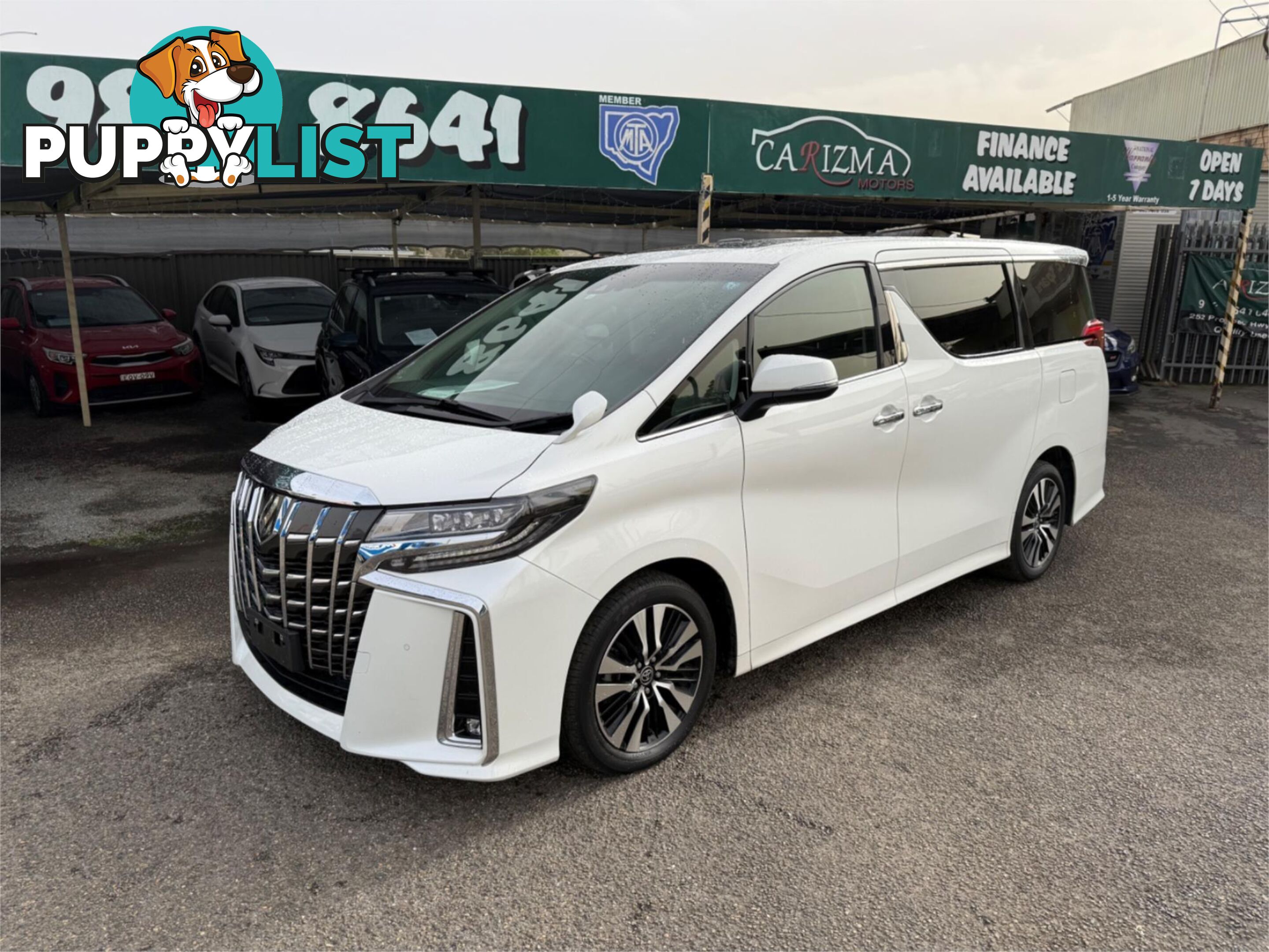 2023 TOYOTA ALPHARD S (HYBRID) AYH30W WAGON
