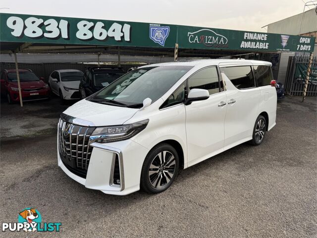 2023 TOYOTA ALPHARD S (HYBRID) AYH30W WAGON