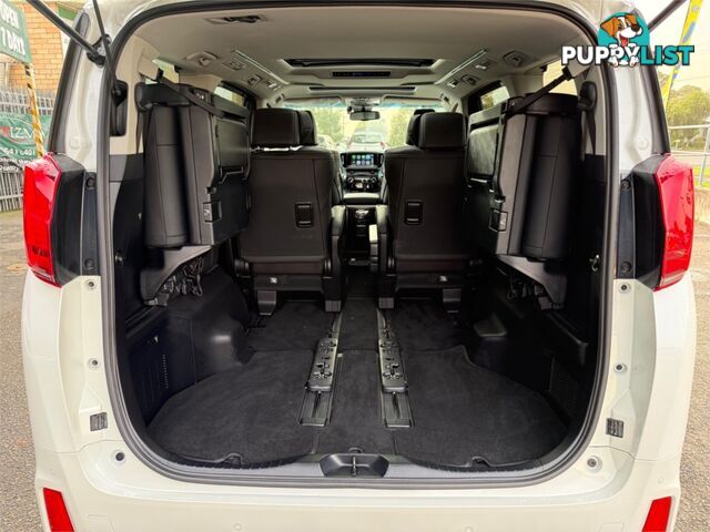 2023 TOYOTA ALPHARD S (HYBRID) AYH30W WAGON