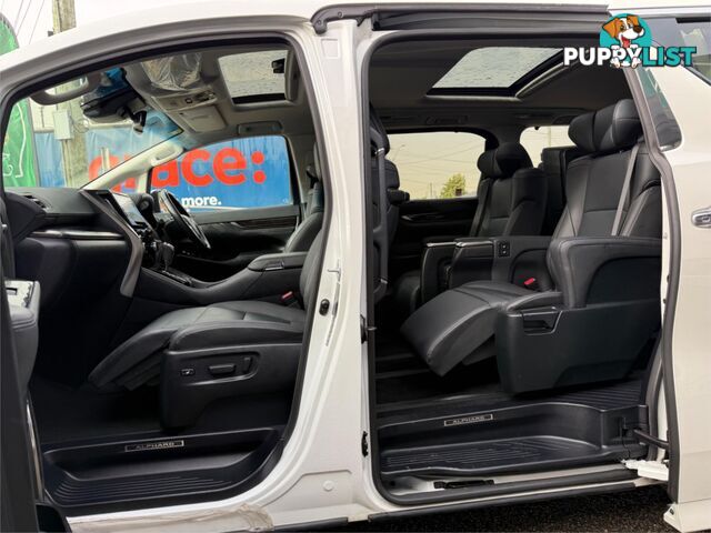 2023 TOYOTA ALPHARD S (HYBRID) AYH30W WAGON