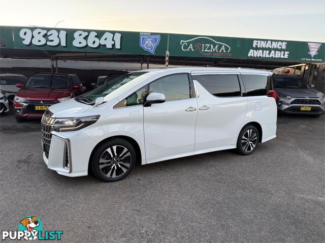 2023 TOYOTA ALPHARD S (HYBRID) AYH30W WAGON
