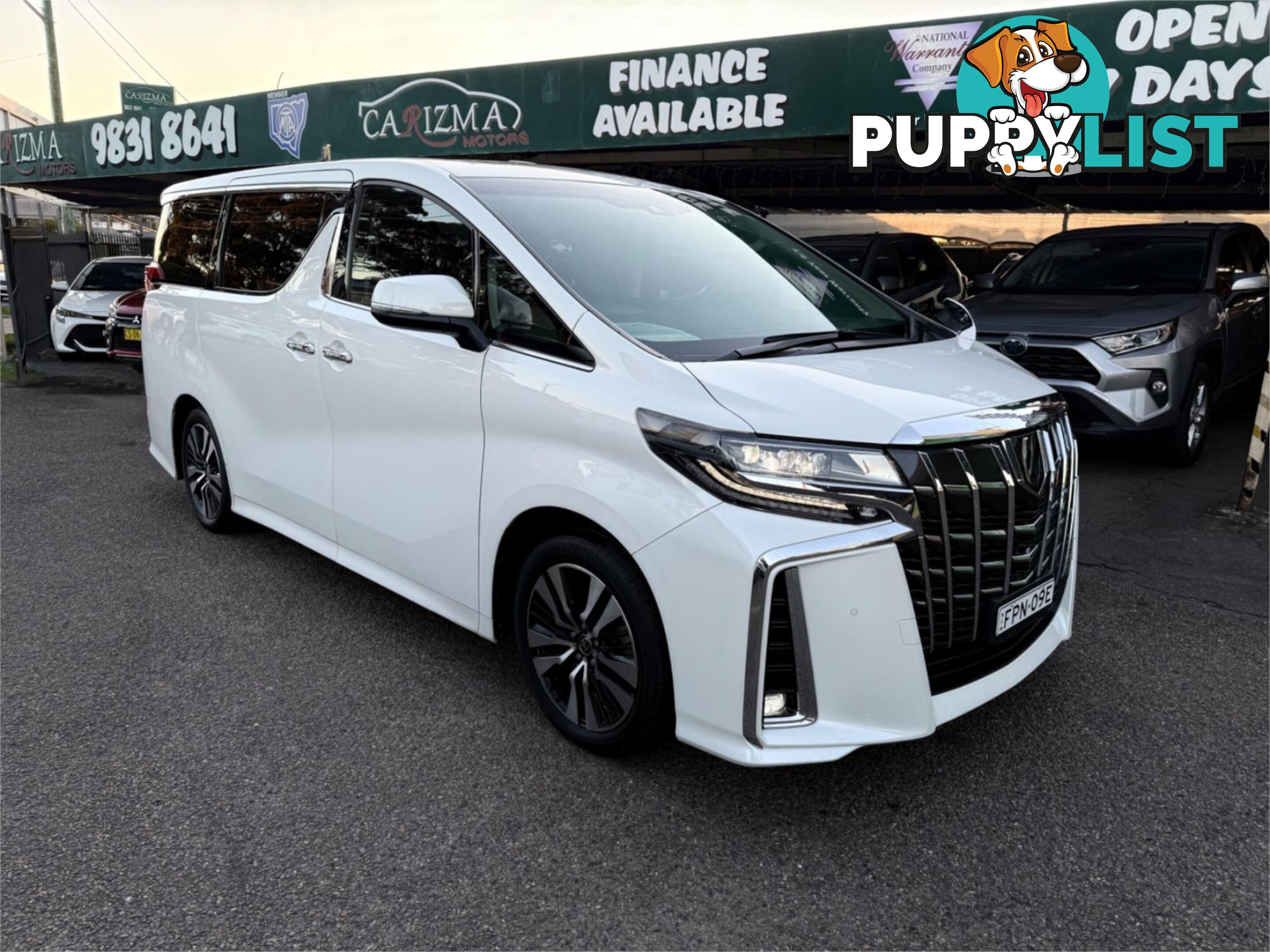 2023 TOYOTA ALPHARD S (HYBRID) AYH30W WAGON