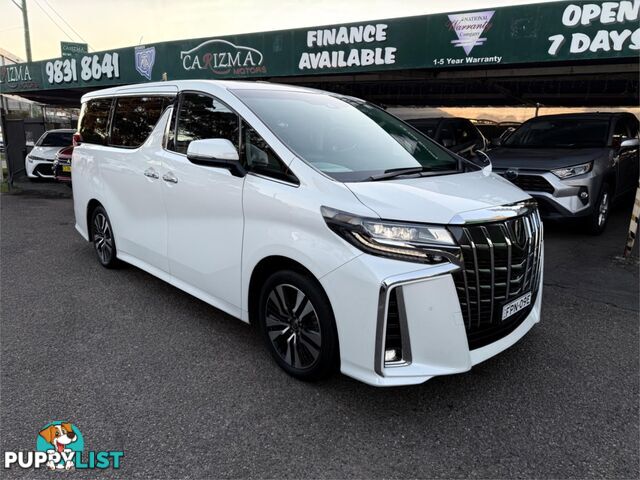 2023 TOYOTA ALPHARD S (HYBRID) AYH30W WAGON