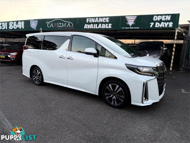 2023 TOYOTA ALPHARD S (HYBRID) AYH30W WAGON