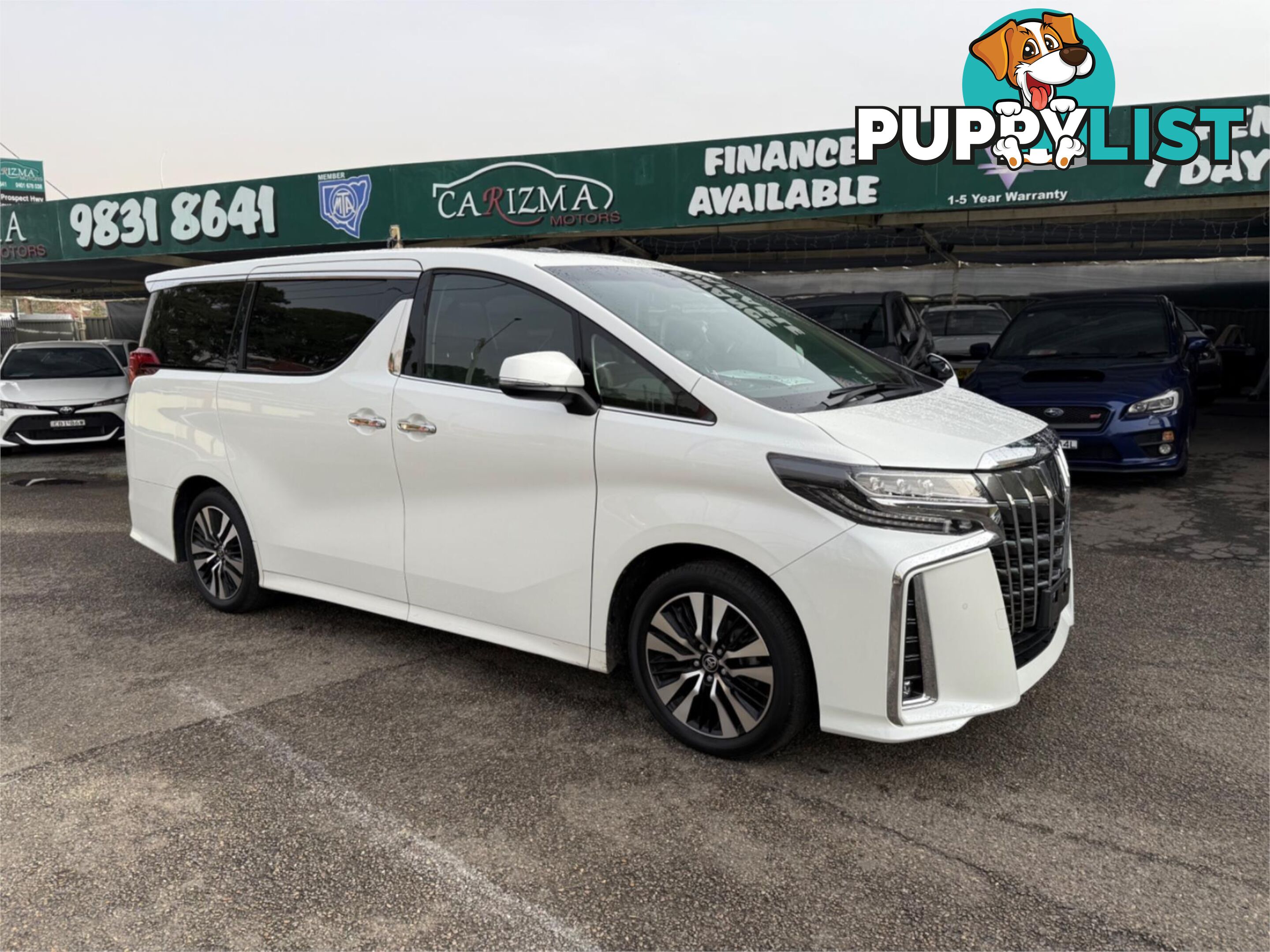 2023 TOYOTA ALPHARD S (HYBRID) AYH30W WAGON