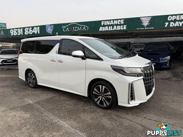 2023 TOYOTA ALPHARD S (HYBRID) AYH30W WAGON