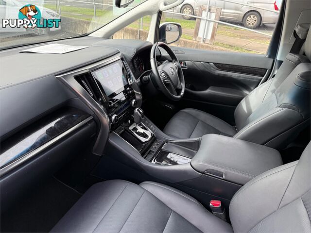 2023 TOYOTA ALPHARD S (HYBRID) AYH30W WAGON