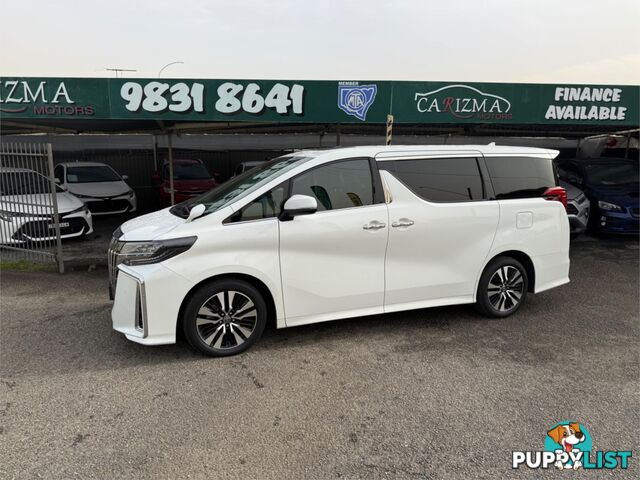 2023 TOYOTA ALPHARD S (HYBRID) AYH30W WAGON