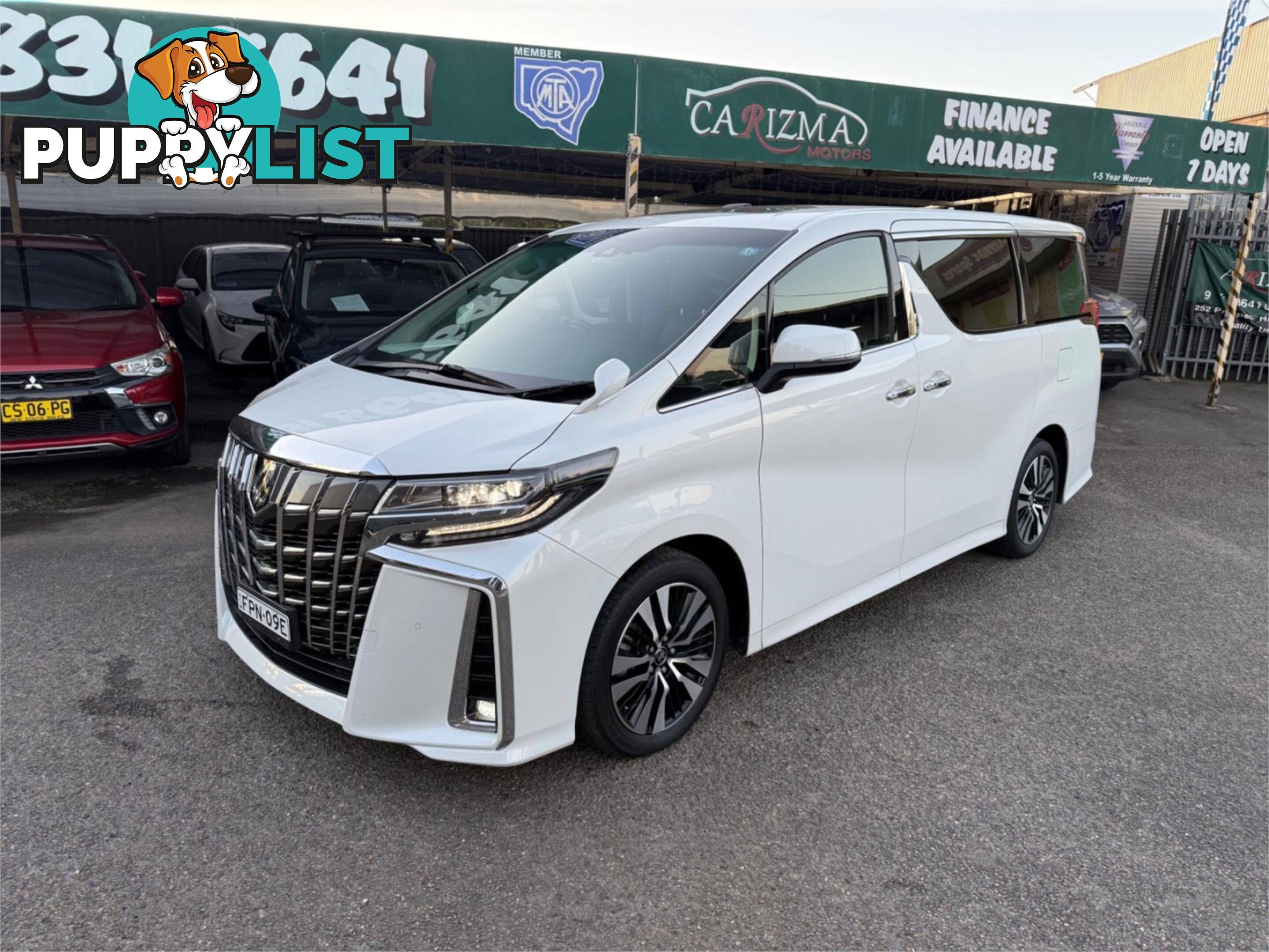 2023 TOYOTA ALPHARD S (HYBRID) AYH30W WAGON