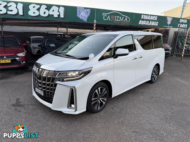 2023 TOYOTA ALPHARD S (HYBRID) AYH30W WAGON