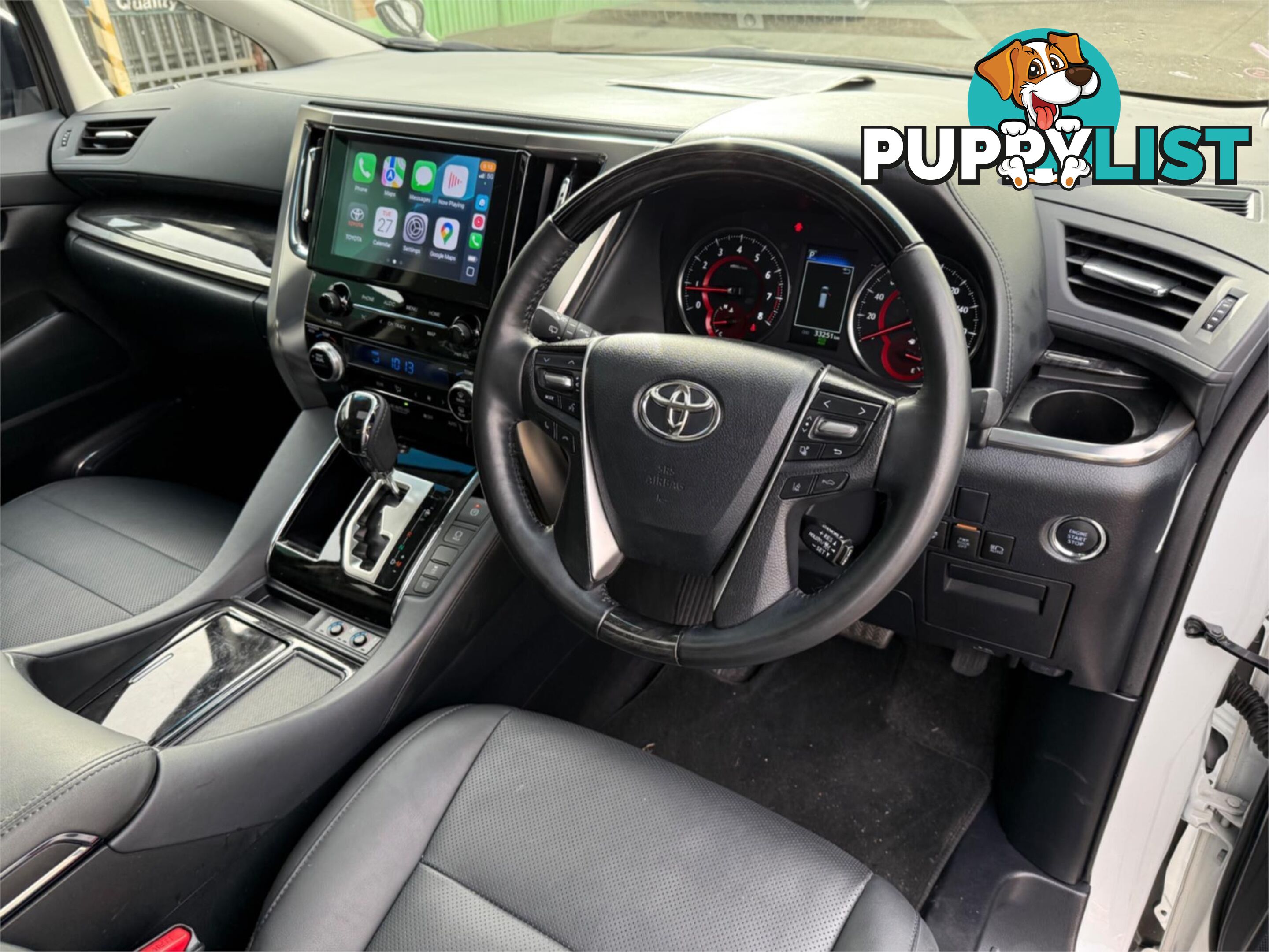 2023 TOYOTA ALPHARD S (HYBRID) AYH30W WAGON
