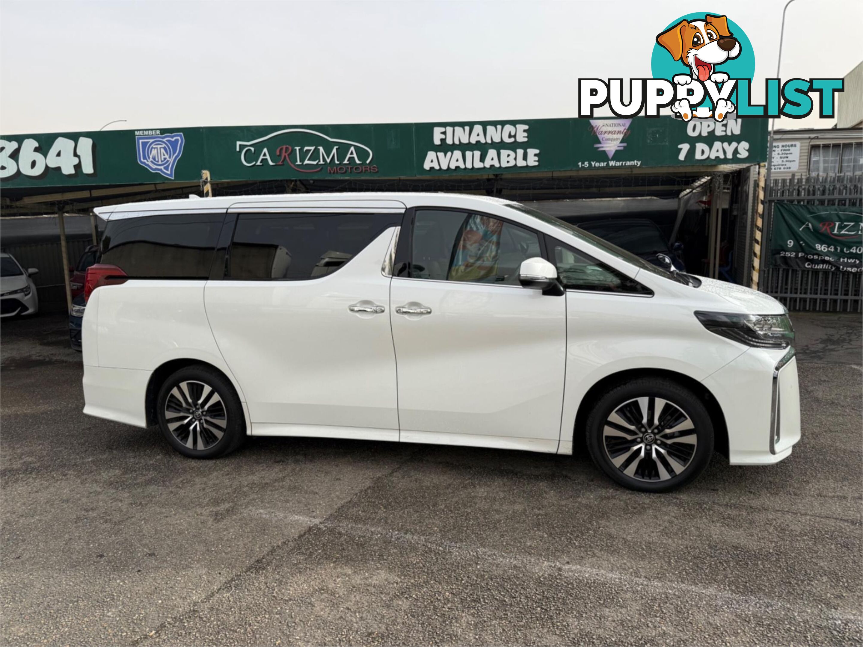 2023 TOYOTA ALPHARD S (HYBRID) AYH30W WAGON