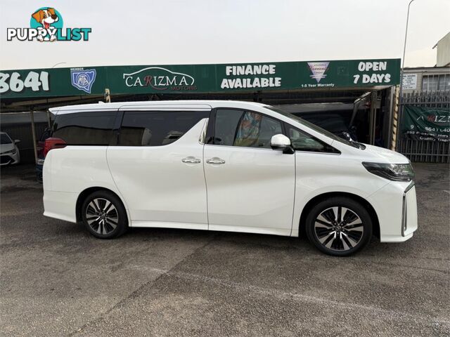 2023 TOYOTA ALPHARD S (HYBRID) AYH30W WAGON