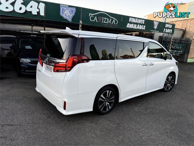 2023 TOYOTA ALPHARD S (HYBRID) AYH30W WAGON