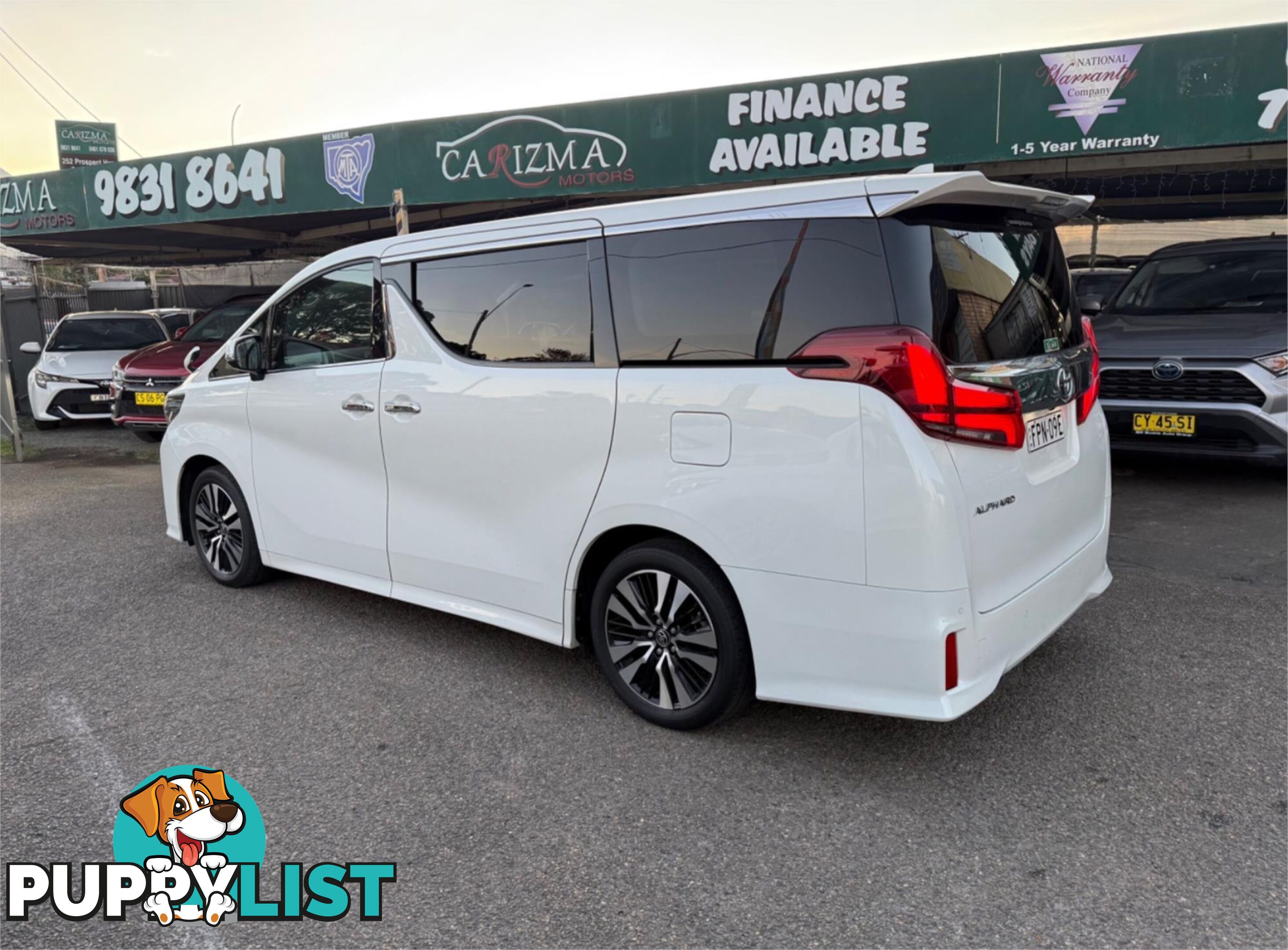 2023 TOYOTA ALPHARD S (HYBRID) AYH30W WAGON