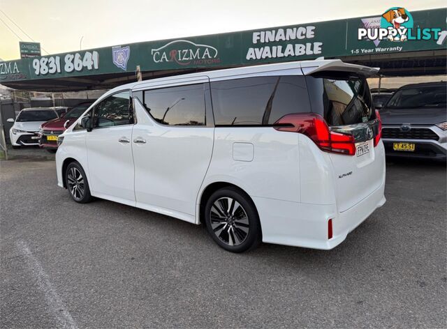 2023 TOYOTA ALPHARD S (HYBRID) AYH30W WAGON