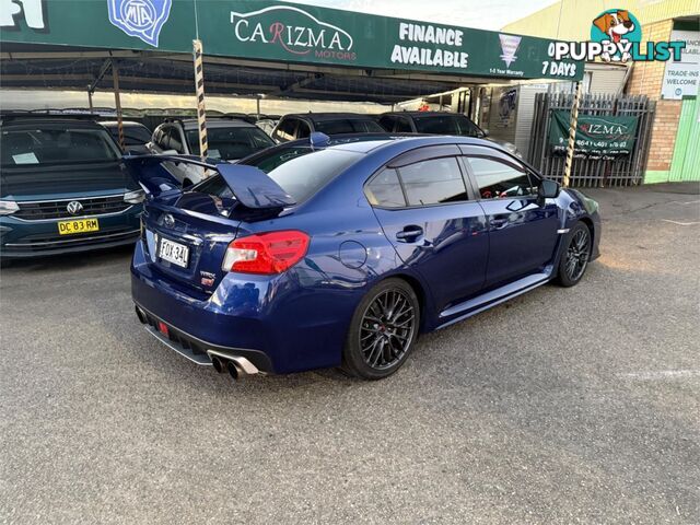 2016 SUBARU WRX STI MY17 SEDAN