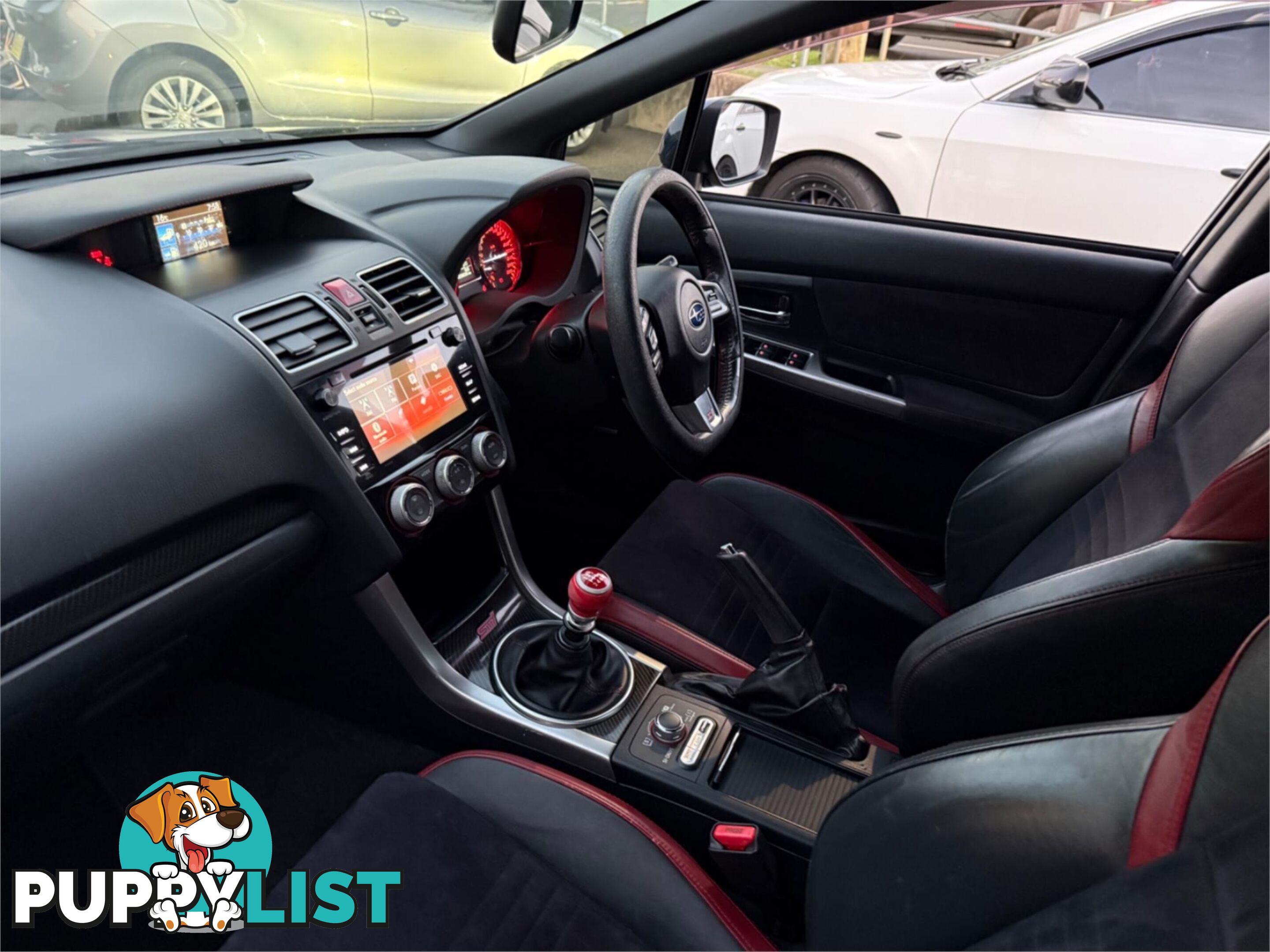 2016 SUBARU WRX STI MY17 SEDAN
