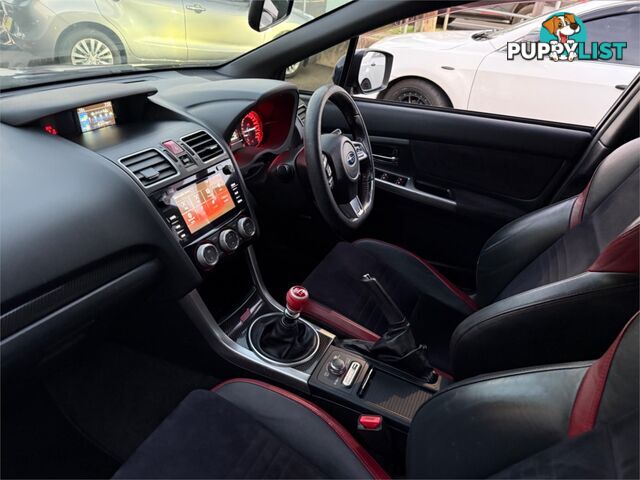 2016 SUBARU WRX STI MY17 SEDAN