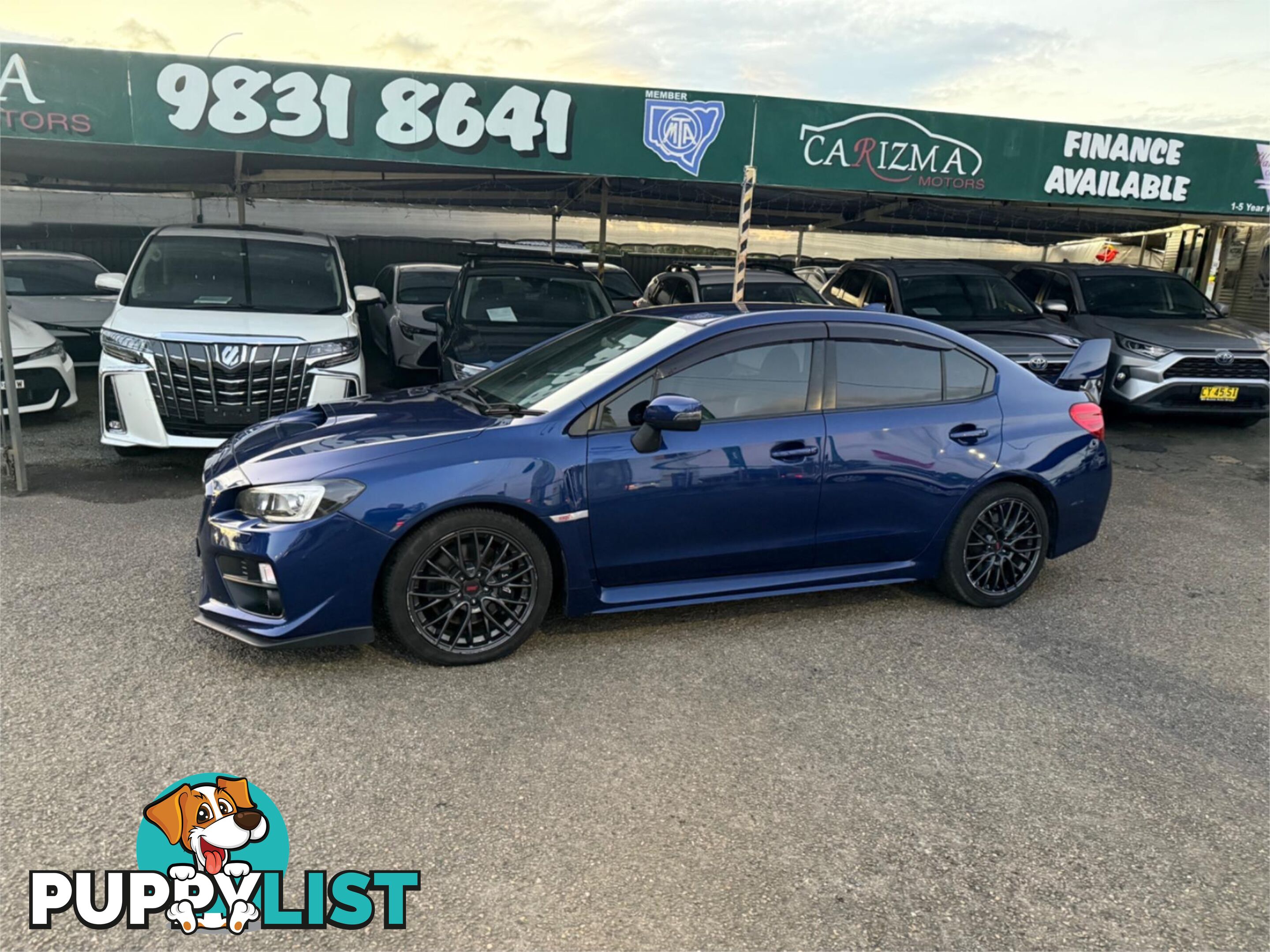 2016 SUBARU WRX STI MY17 SEDAN