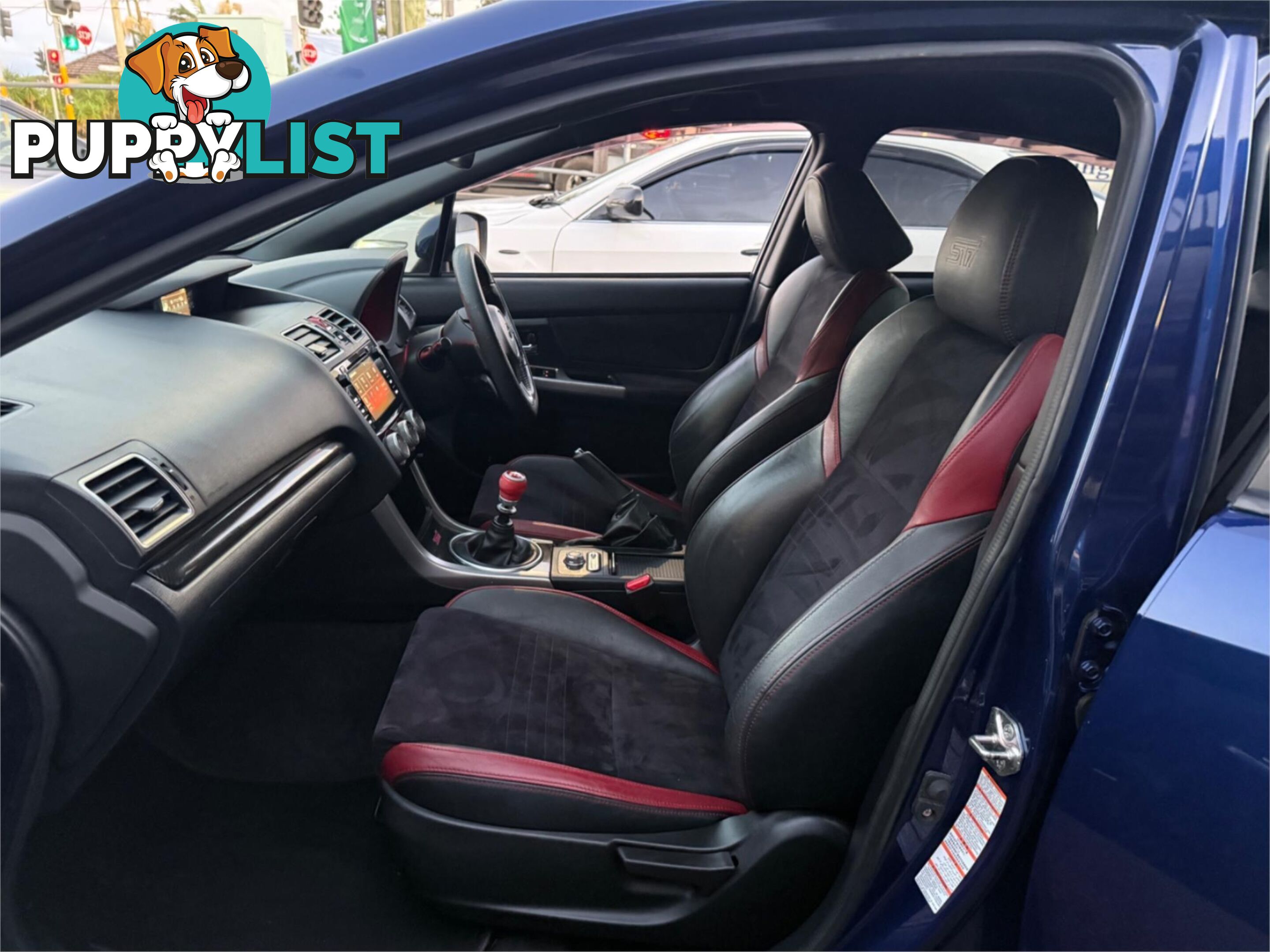 2016 SUBARU WRX STI MY17 SEDAN