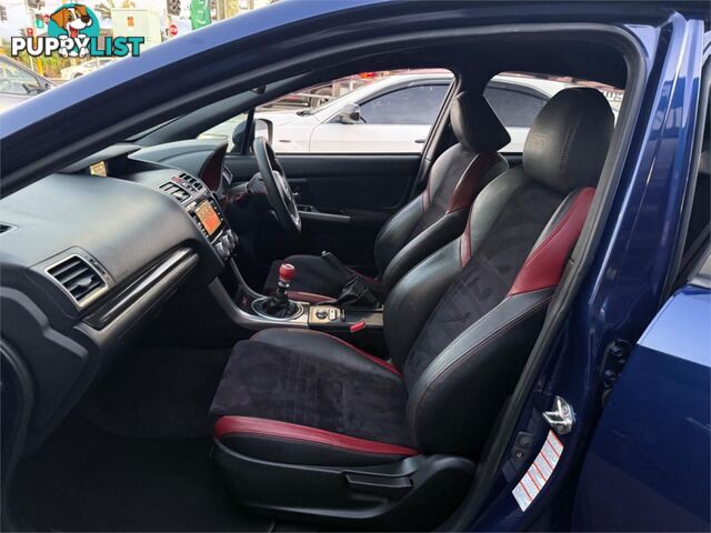 2016 SUBARU WRX STI MY17 SEDAN