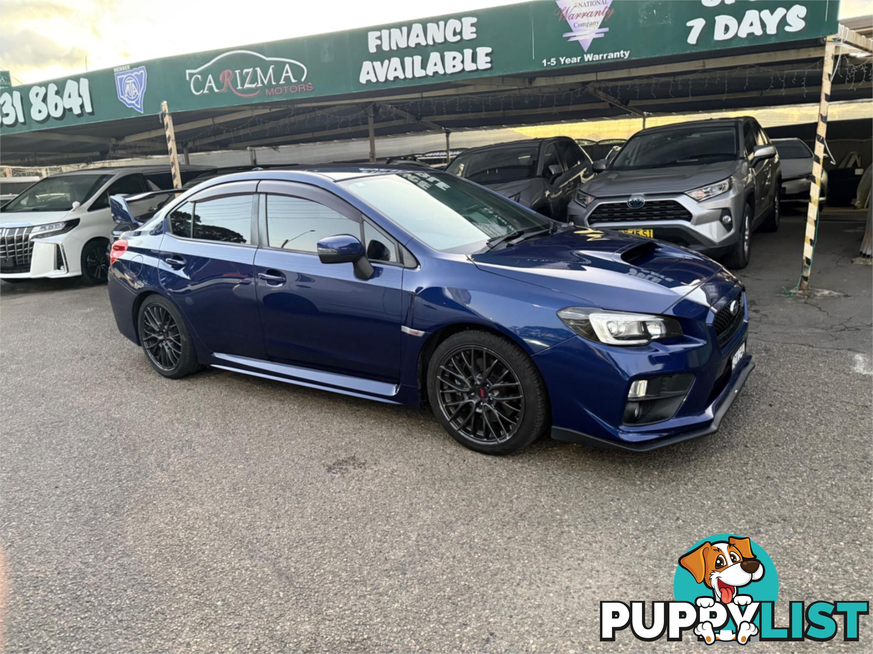 2016 SUBARU WRX STI MY17 SEDAN