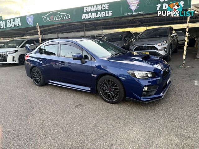 2016 SUBARU WRX STI MY17 SEDAN