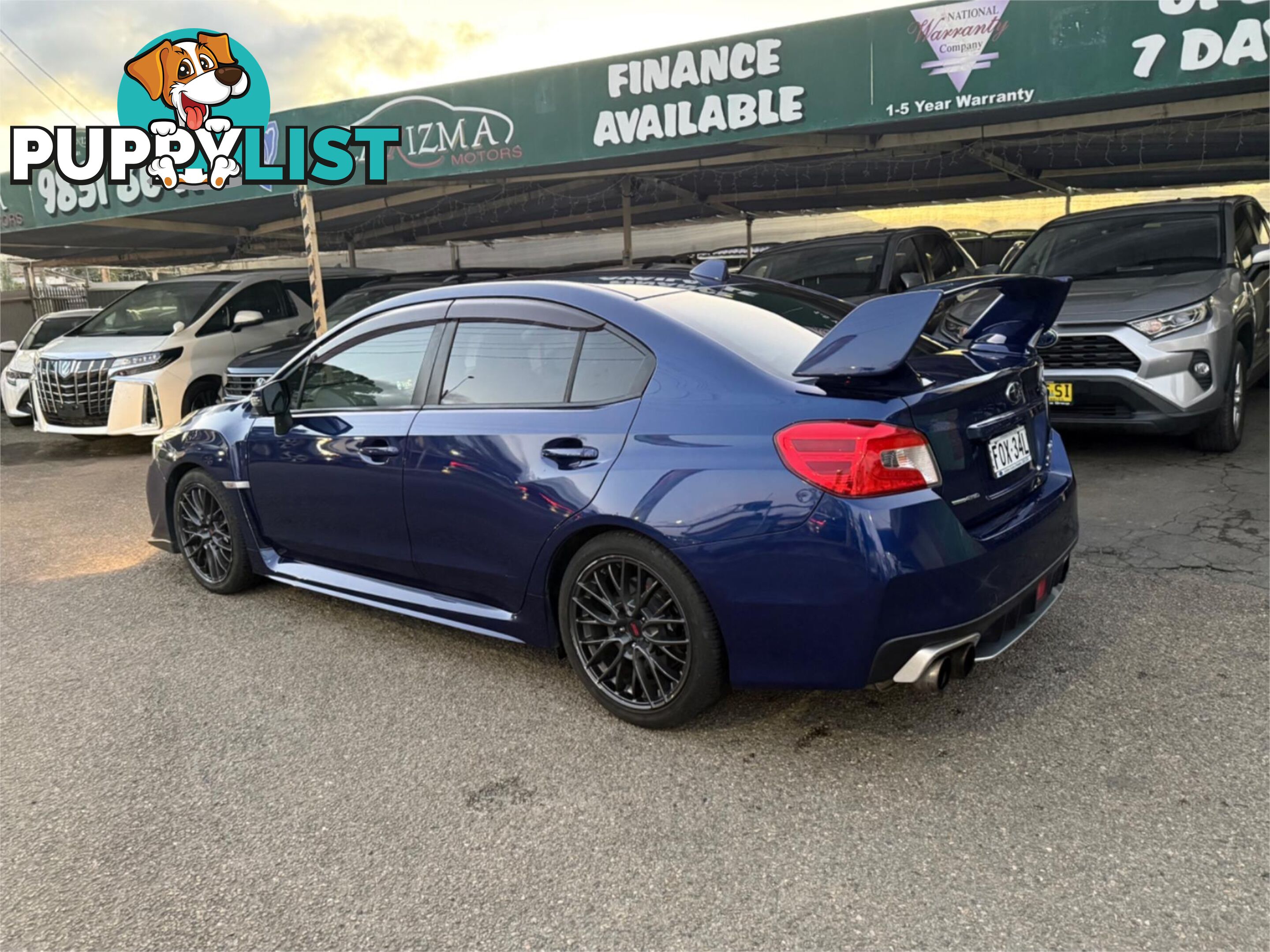 2016 SUBARU WRX STI MY17 SEDAN