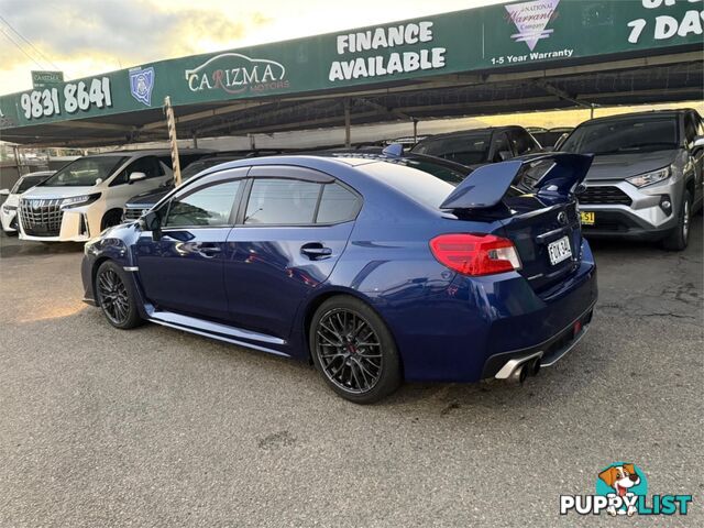 2016 SUBARU WRX STI MY17 SEDAN