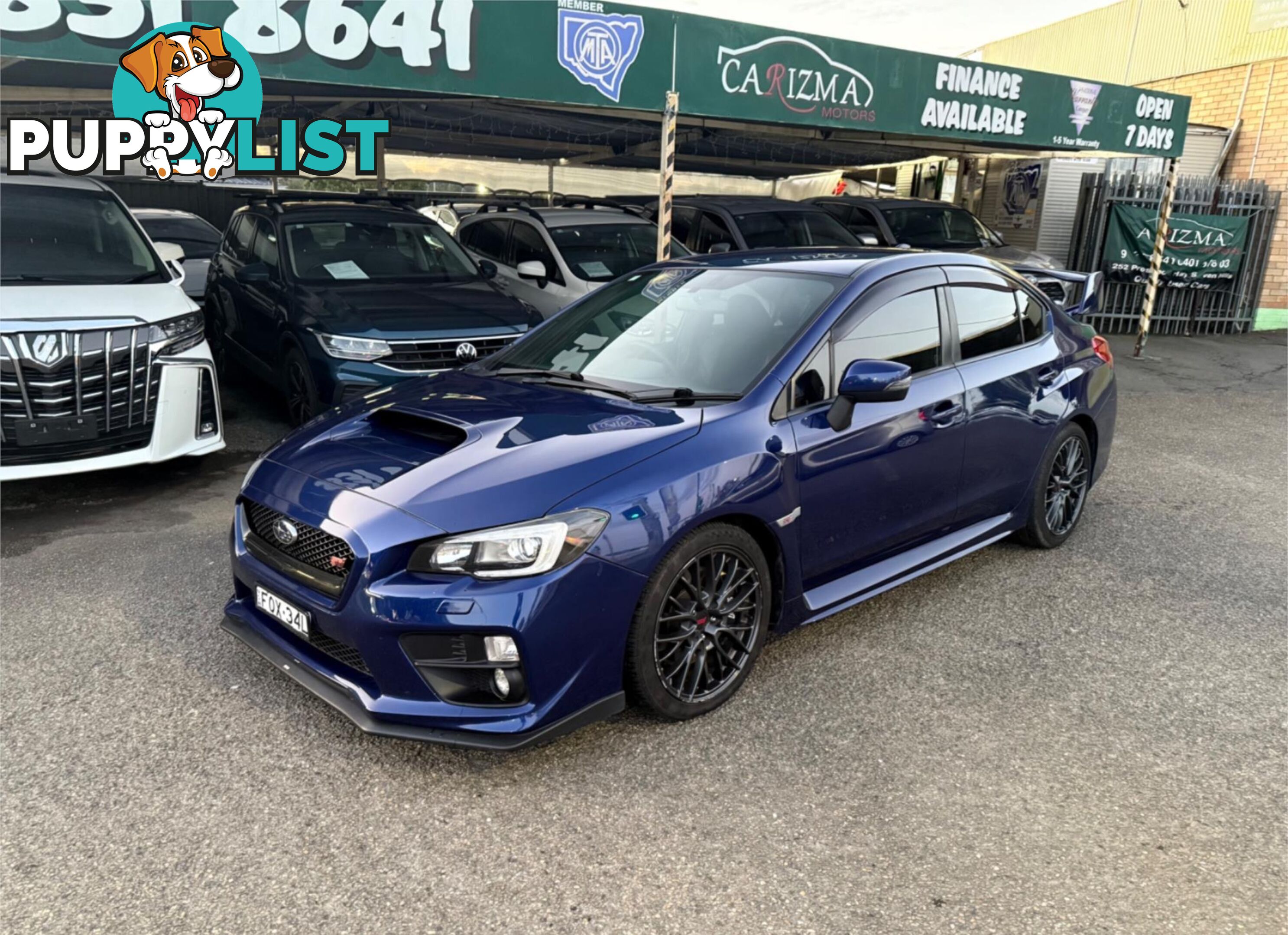 2016 SUBARU WRX STI MY17 SEDAN